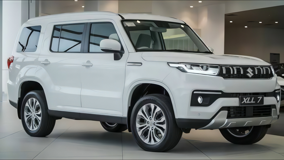 New Maruti Suzuki XL7 2025